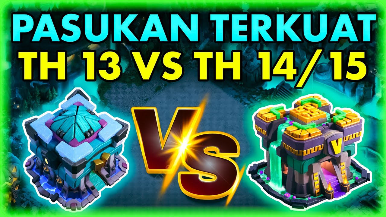 WITCH SUPER TH 13 - PASUKAN PALING KUAT UNTUK MELAWAN TH 14 DAN TH 15