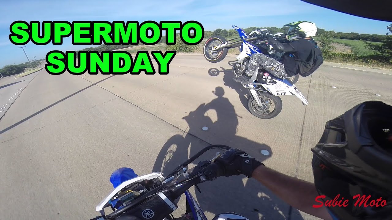 Supermoto Sunday 4 With Jake The Garden Snake Abandoned Dirtbike