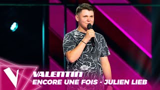 Julien Lieb - 'Encore une fois' ● Valentin | Blinds | The Voice Kids Saison 3