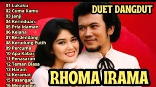 RHOMA IRAMA duet RITA SUGIARTO, FULL ALBUM TANPA IKLAN