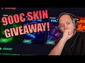 Aufwertungsvertrag auf einen 900€ Skin, welchen wir verlosen! CRAZY UPGRADE!
