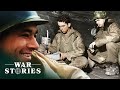 The True American G.I.'s Experience Of WWII | Battlezone | War Stories