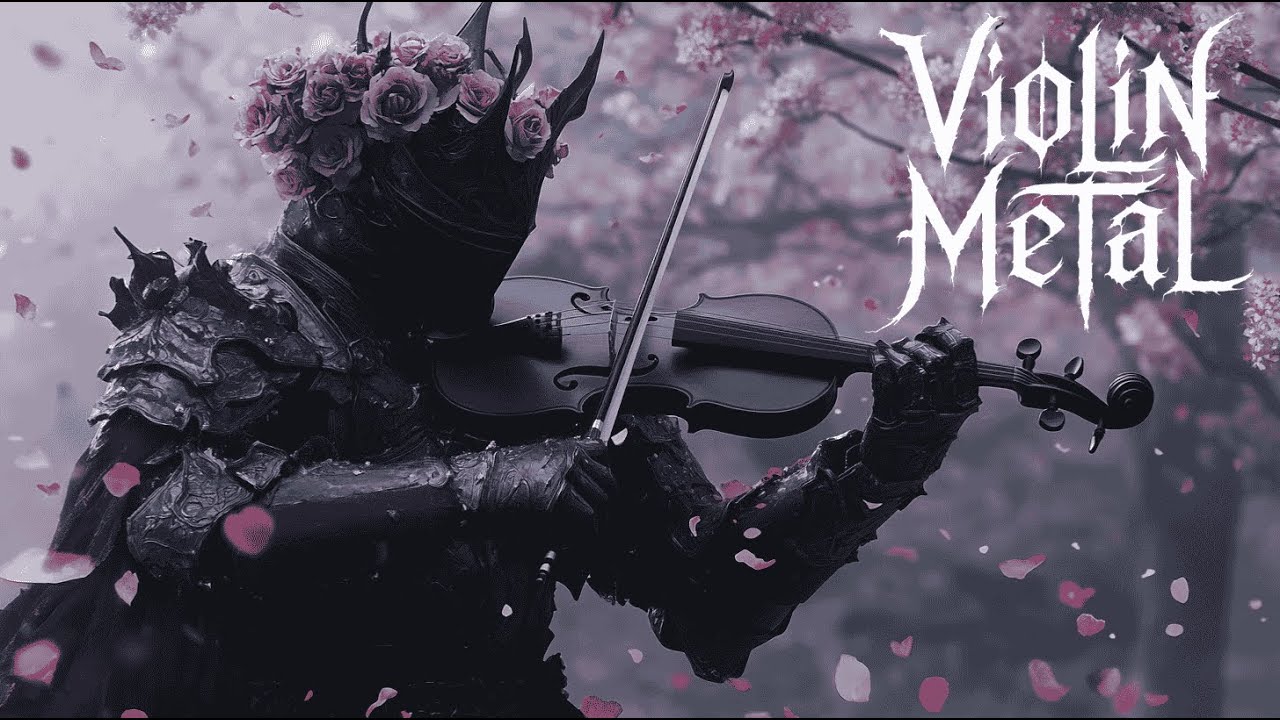 Thrash Metal x Violin – Speed Meets Soul, Strings Cut Deep