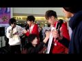 Mr.於叱吒我最喜愛五強拉票活動中表演 - 吹牧童笛 + 畫畫