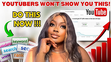 How I Optimized My YouTube Channel for Success (Step-by-Step Tutorial)