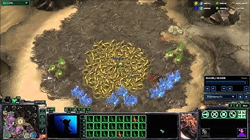 Heart of the Swarm Bug Report - Units displacement