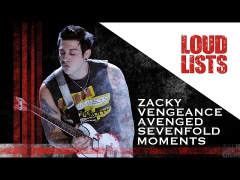 10 Unforgettable Zacky Vengeance Avenged Sevenfold Moments