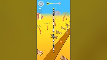 Tower Run Gameplay || android ios gameplay || #towerrun #mobilegame