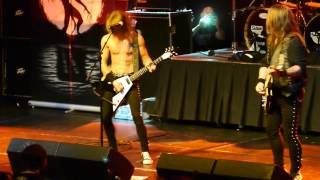 Wolf - Speed On, Live in USA 2013