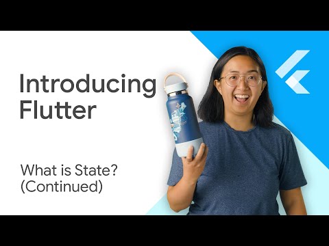 Managing State in Flutter - Introducing Flutter