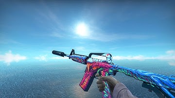 M4A1-S | Hyper Beast ft showcase