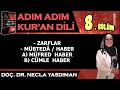 Adm adm kuran dili kitabndan 8blm sayfa 6879 aras necla yasdman ile arapa dersleri