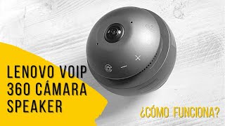 ¿La mejor cámara para videoconferencias? Lenovo VOIP 360 | Angelicazulita