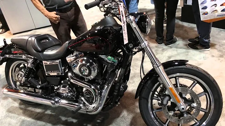 New Harley Low Rider vs FXR Low Rider