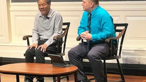 A Celebration of Global Accessibility Awareness Day (GAAD) at Harvard with Jennison Asuncion