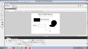 Tutorial Kuis Tebak Warna