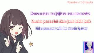 Kimi No Toriko Lirik Dan Terjemahan ( INDO dan English )