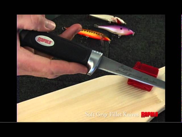 Rapala® Soft Grip Fillet Knives 