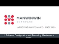 1. Software Configuration; Recording of Maintenance items (updated version)