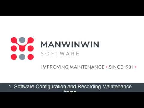 1. Software Configuration; Recording of Maintenance items (updated version)