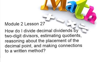 Module 2 Lesson 27 Video