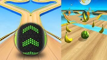 Going Balls - All levels Gameplay #121