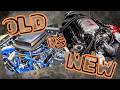 Power Of Old Engines vs Present Performance
