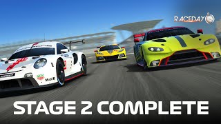 Real Racing 3 - Race Day: 2020 GTE Endurance Championship Stage 2 Complete