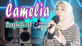 Video thumbnail of "CAMELIA (H. Rhoma Irama) LAGU DANGDUT VIRAL TIKTOK SUARA MERDU - Inka Rosmalia Cover"