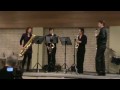 Saxofoonkwartet BLAST - Celtic Suite van Gavin Whitlock (middaguitvoerin...