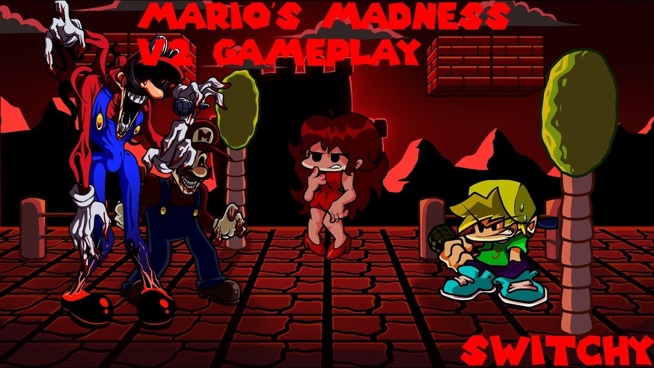 MARIO'S MADNESS V2 [Full Gameplay] - YouTube
