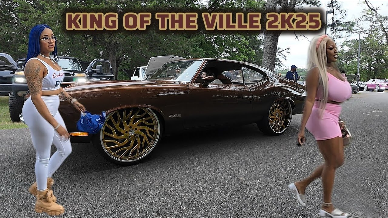 KING OF HUNTSVILLE AL CARSHOW 2K25 CUSTOM CARS OLD SCHOOLS TRUCKS BIKES CLASSICS DONKS 