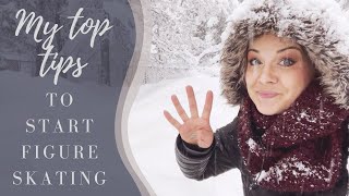 How To Get Started in Figure Skating!