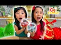 DIY Lava Lamp Christmas Ornament with Emma and Kate!