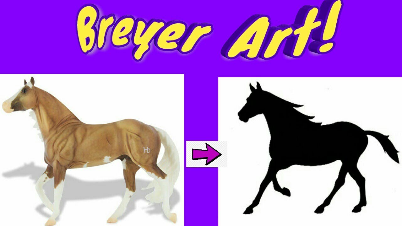 How to draw a Breyer horse Big Chex to Cash with a twist YouTube