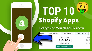 10 Shopify Apps You Should Be Using IN 2024 |  Dropshipping Business
