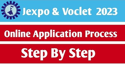 Jexpo 2023 Online  Application Process Step by Step | #jexpo2023onlineapplicationprocessstepbystep