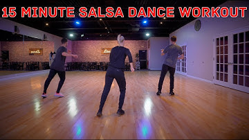 15 Minute Intermediate Salsa Workout | Easy To Follow Dance Exercises