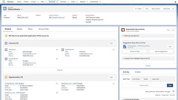 Related Quip Documents for Salesforce Records (Employee Experience)