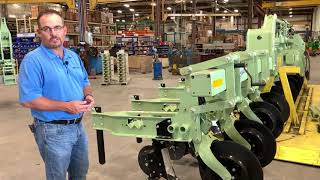 Orthman 8375 Row Crop Cultivator Product Video