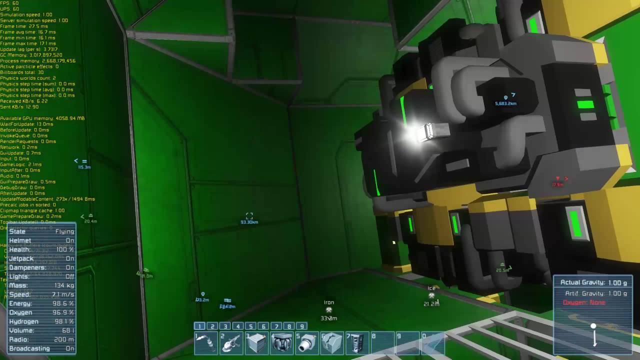 Space Engineers Update 01.149 STABLE - Channel Update - YouTube
