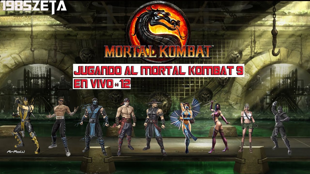 🎮Jugando al Mortal Kombat Armageddon en Vivo # 2🎮 - YouTube