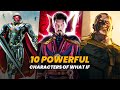 Top 10 Powerful Characters Of WHAT IF...? [Hindi] | Super Access