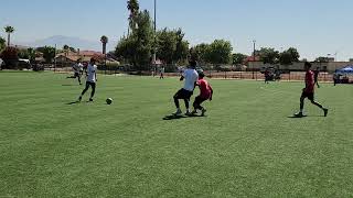 Inland United B2011 Cesar vs Empire Surf Paco 8-1-26 HALFTIME 