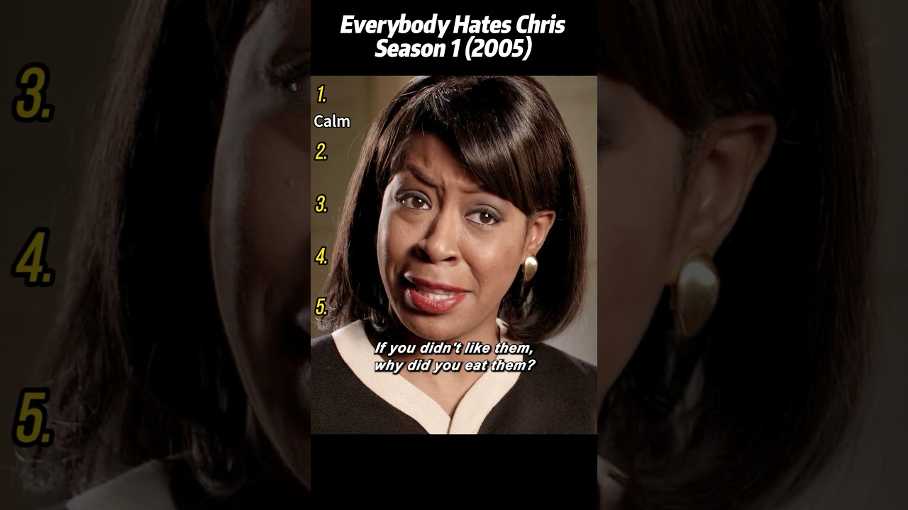 Everybody Hates Chris S1 (2005) | Rochelle Stands Up to Overbearing Relatives