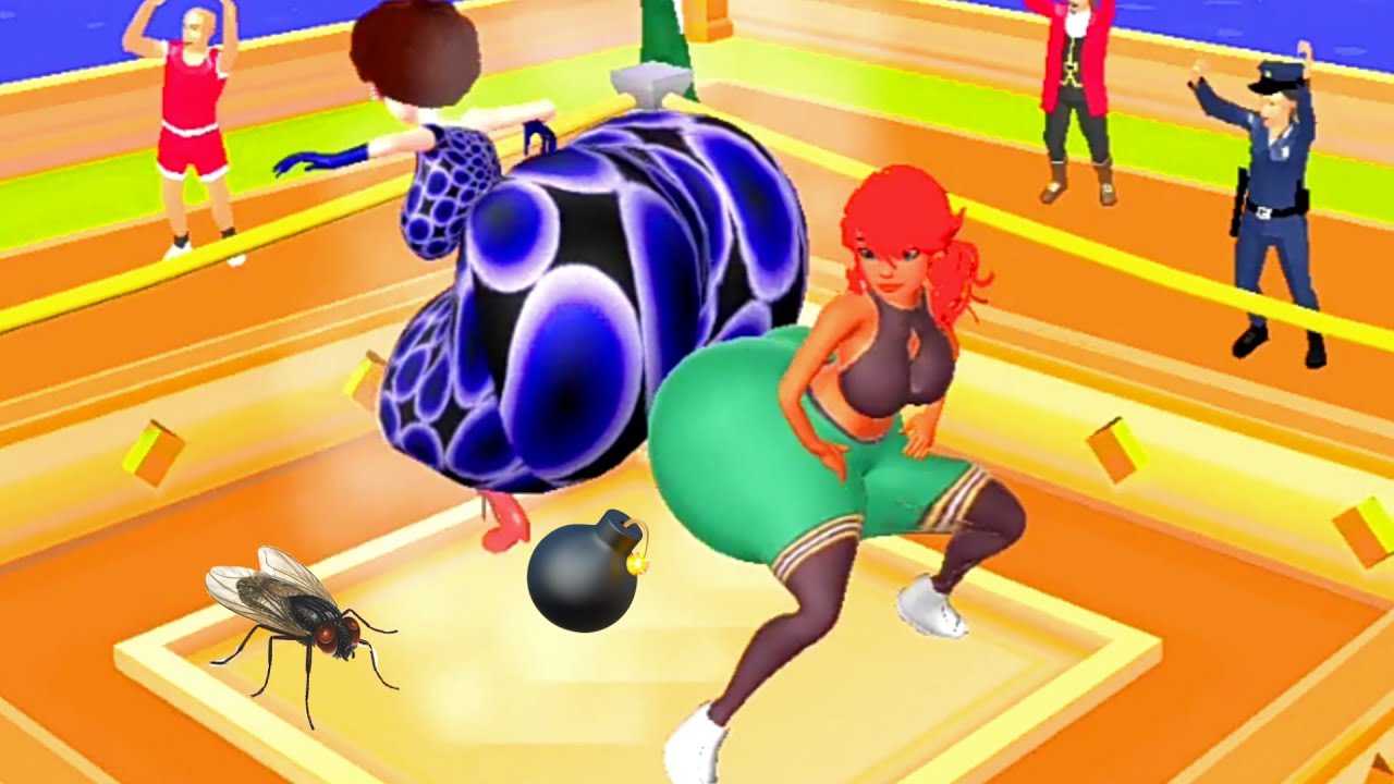 Butt Clash All Level Game Mobile Walkthrough New trailers Update Gaming iOS,Android Gameplay