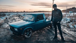 картинка: МОЯ НОВАЯ ТАЧКА ДЛЯ ЗИМНЕГО ДРИФТА! ЗАЧЕМ Я ЭТО КУПИЛ?!