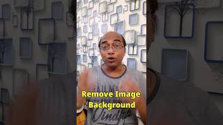 How To Remove Image Background In 1 Click From Mobile shorts shortsvideo