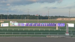 Horse Racing at Evangeline Downs (Old Clips)