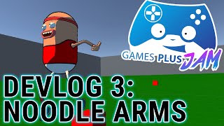 Making Ragdolls! - GamesPlusJam Devlog 3